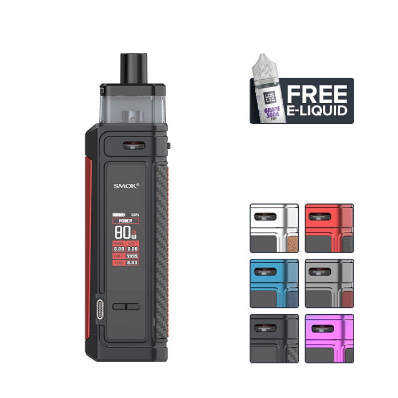 G-Priv Pro Pod Kit | Free E-liquid & UK Delivery