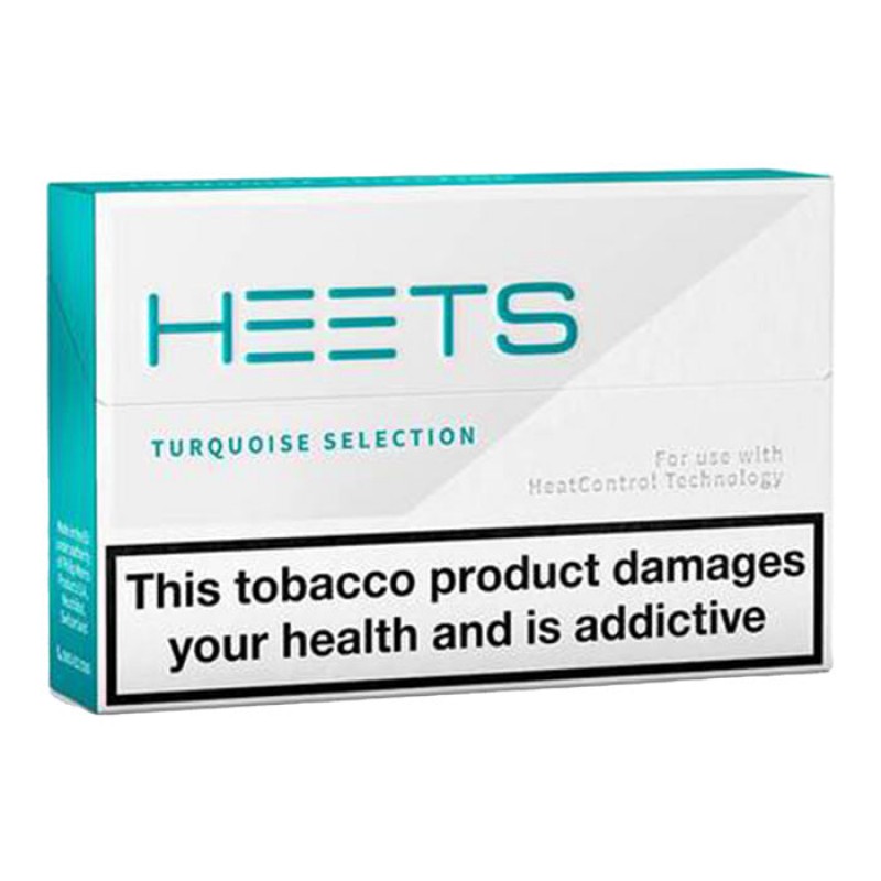 IQOS – HEETS Turquoise Selection Tobacco Sticks