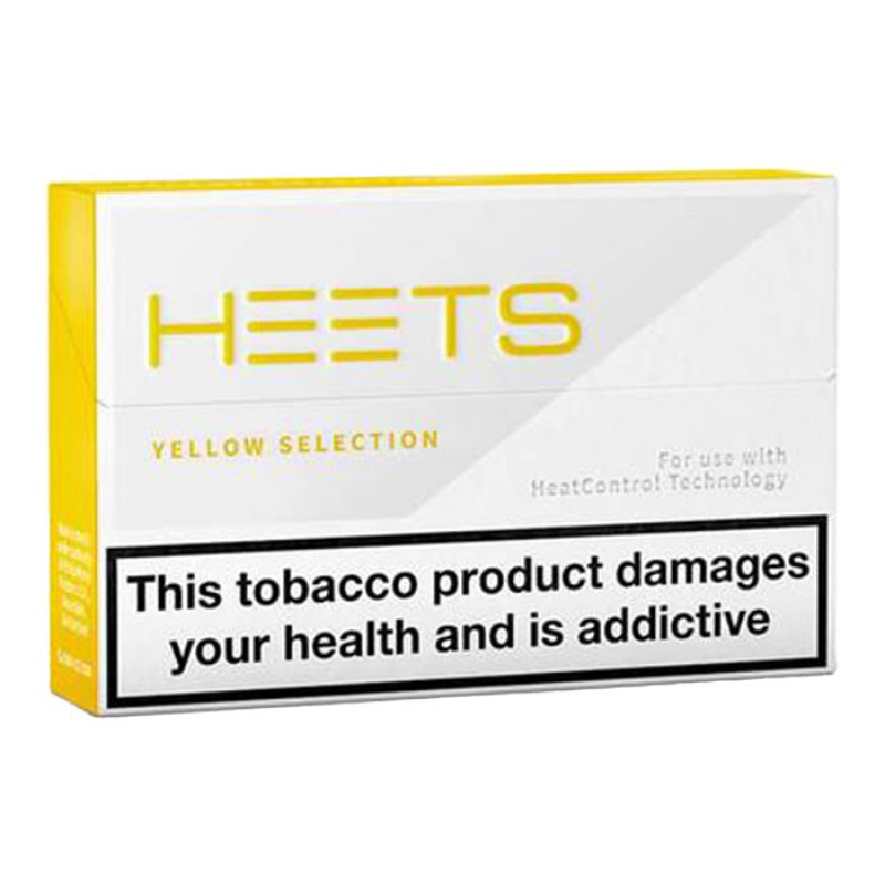 IQOS – HEETS Yellow Selection Tobacco Sticks