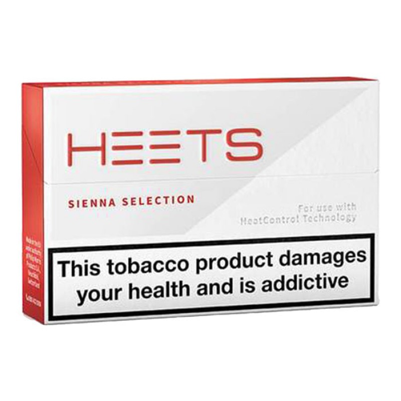 IQOS – HEETS Sienna Selection Tobacco Sticks