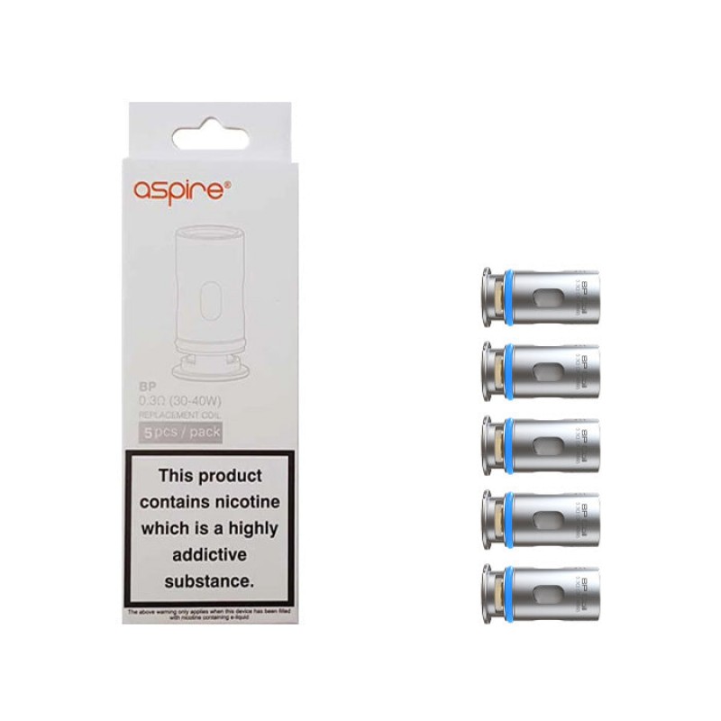 Aspire BP Replacement Coils | 5 Pack