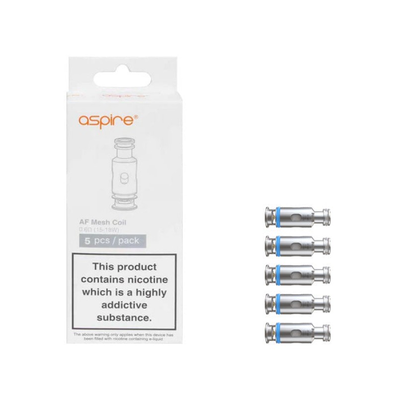 Aspire AF Replacement Coils | 5 Pack