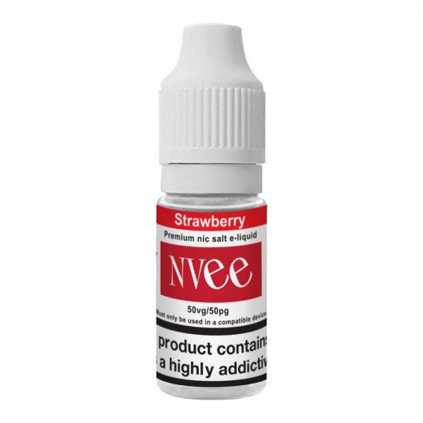 NVee - Strawberry 10ml E-Liquid | FREE DELIVERY