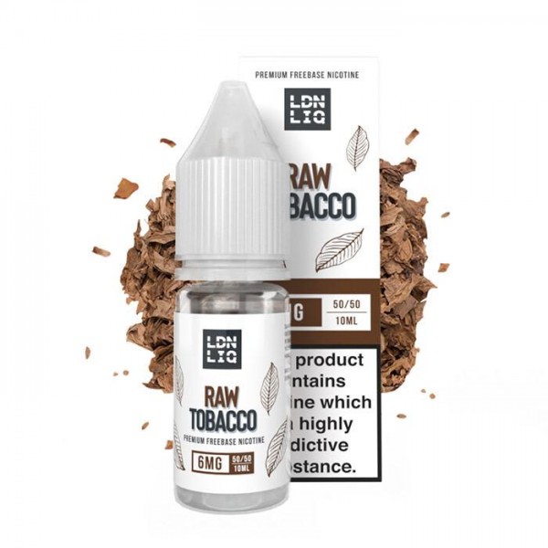LDN LIQ Raw Tobacco | 10ml E-Liquid