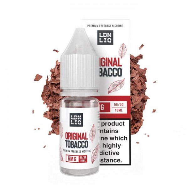 LDN LIQ Original Tobacco | 10ml E-Liquid