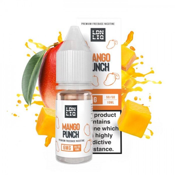 LDN LIQ Mango Punch | 10ml E-Liquid | UK ECOG STOR...