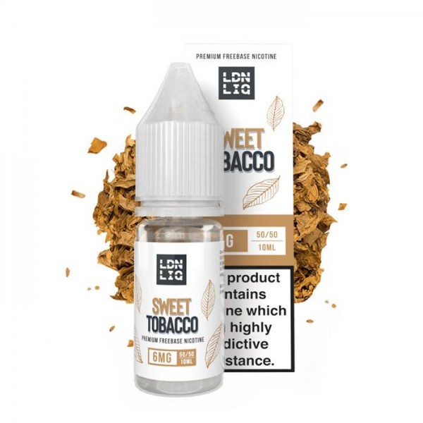 LDN LIQ Sweet Tobacco | 10ml E-Liquid
