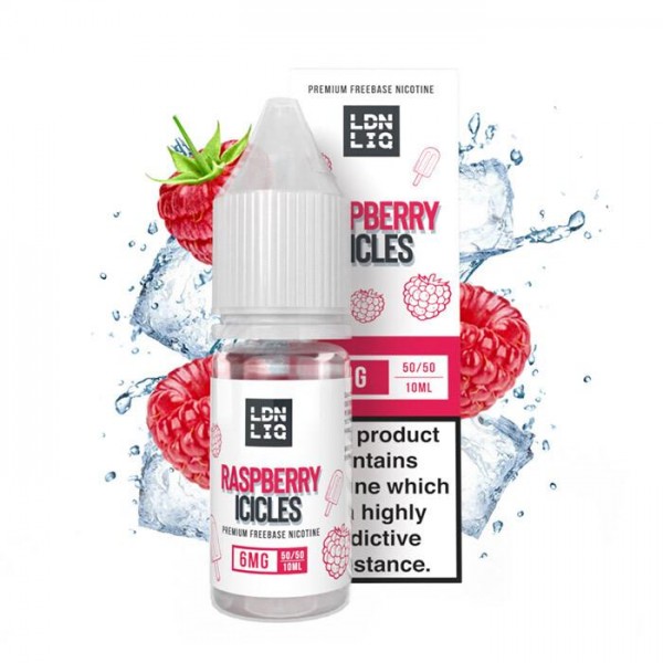 LDN LIQ Raspberry Icicles | 10ml E-Liquid