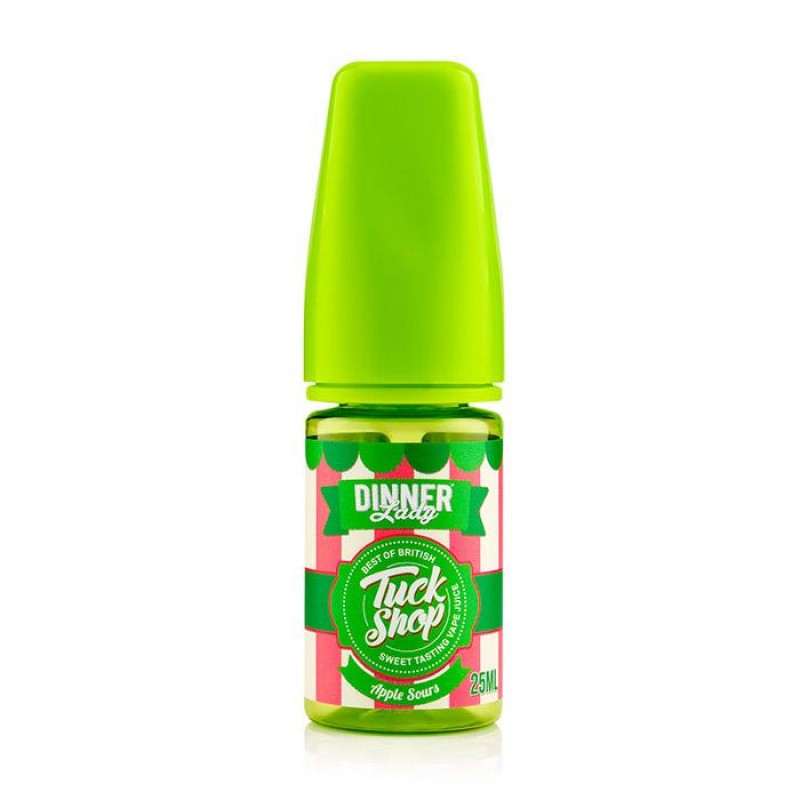 Apple Sours E-Liquid by Dinner Lady Tuck Shop