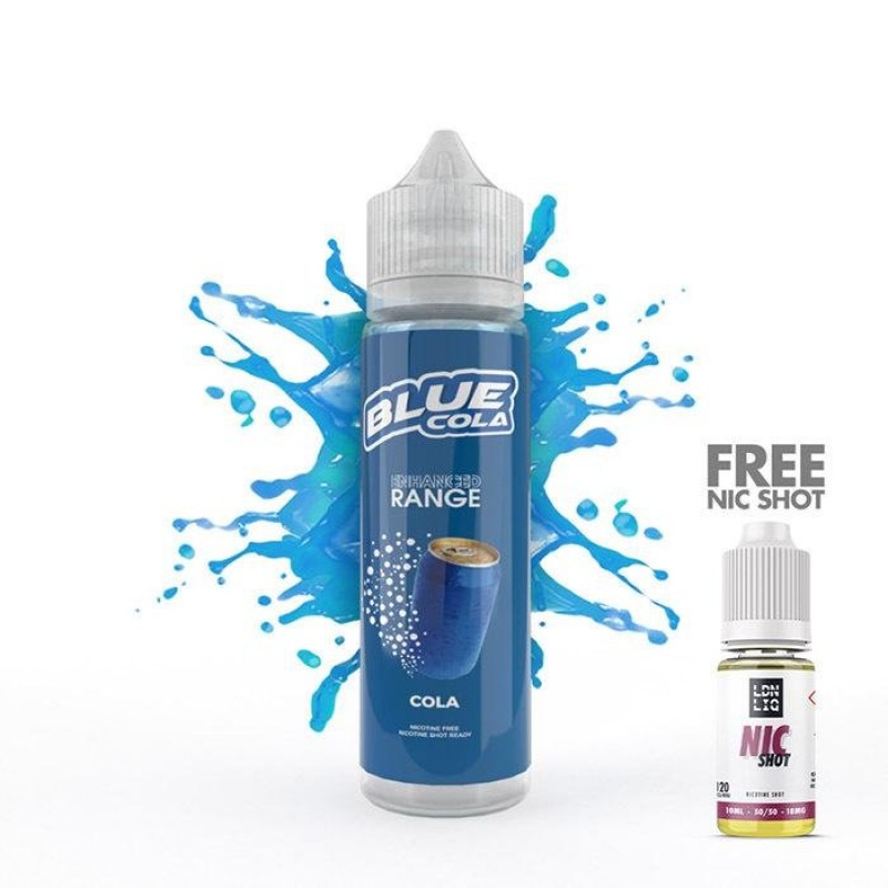 Blue Cola High VG 50ml Short Fill E-Liquid