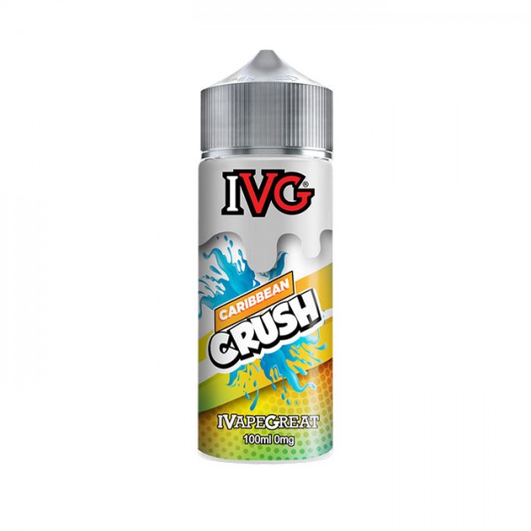 Caribbean Crush 100ml Shortfill E-Liquid by IVG