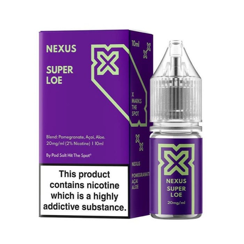 Nexus Salt Super Loe | Nic Salt