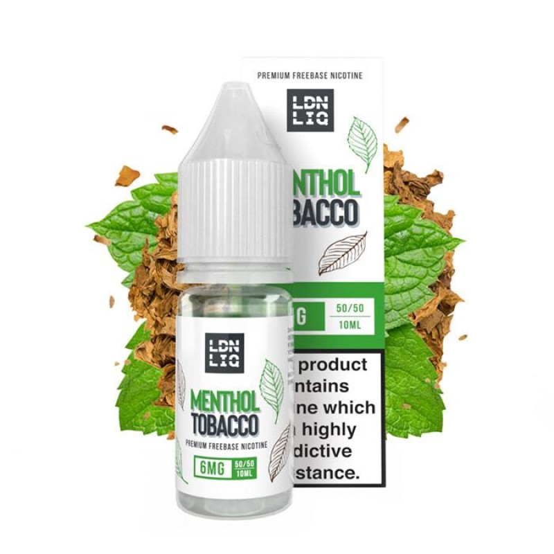 LDN LIQ Menthol Tobacco | 10ml E-Liquid