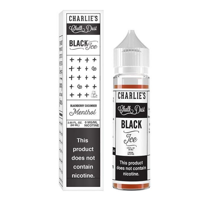 Charlie's Chalk Dust - Black Ice Menthol 50ml ...