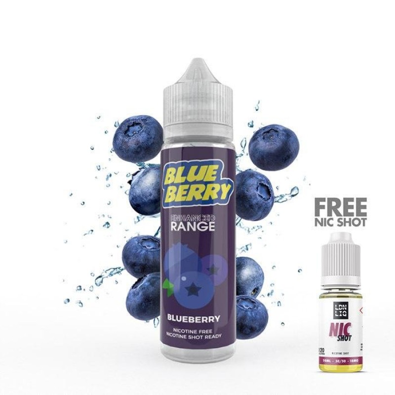 Blueberry High VG 50ml Short Fill E-Liquid