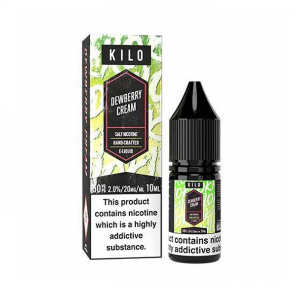 Kilo Salts Dewberry Cream | Nicotine Salt E-Liquid