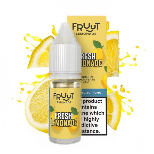 Fruut Lemonade Fresh Lemonade | 10ml Nicotine Salt...