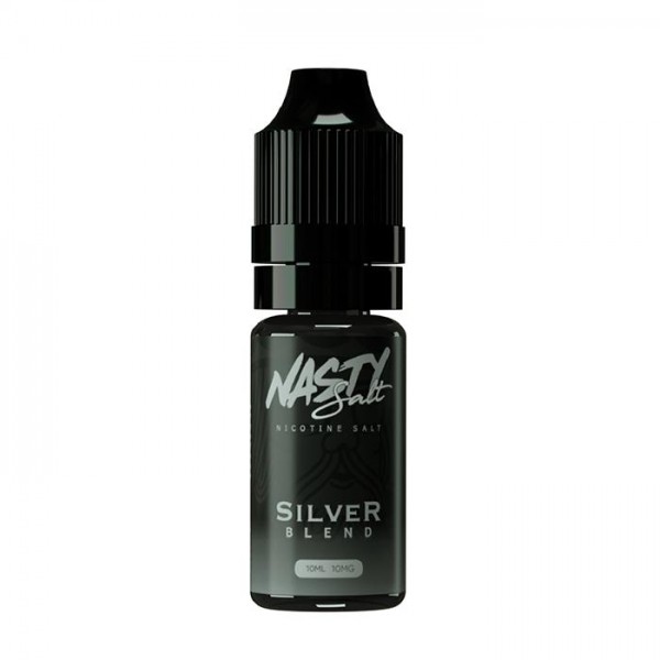 Nasty Salt Tobacco Series | Silver Blend 10ml Nico...
