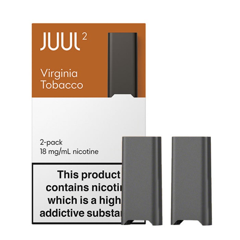 JUUL2 Pods Virginia Tobacco