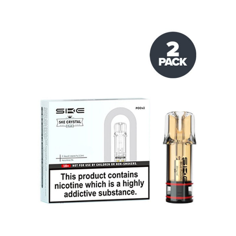 SKE Crystal Plus Pre-filled Replacement Pods | Pac...