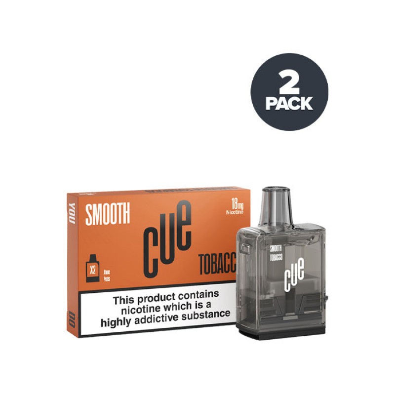 CUE Vapor Pre-filled Replacement Pods | Pack of 2