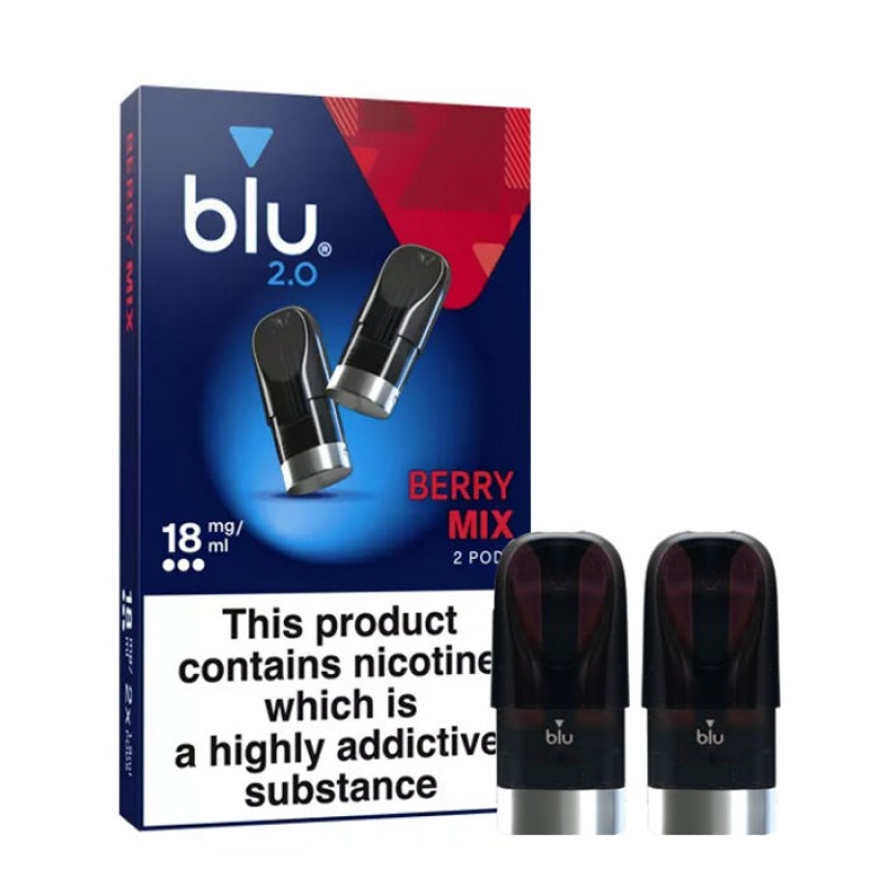 Blu 2.0 Pre-Filled Replacement Pods