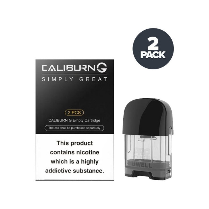 Uwell Caliburn G Replacement Pods | 2 Pack