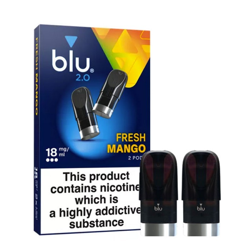 Blu 2.0 Pre-Filled Replacement Pods