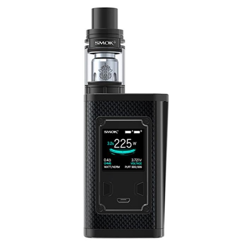 Smok Majesty 225W Carbon Fibre E-Cigarette Kit