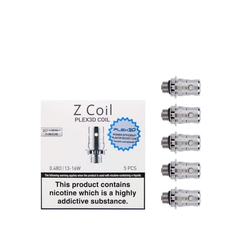 Innokin Z (Zenith) Replacement Coils | 5 Pack