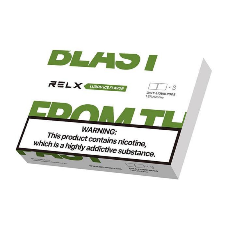 RELX Replacement 2ml Pods | Vape Pods | Next Day D...