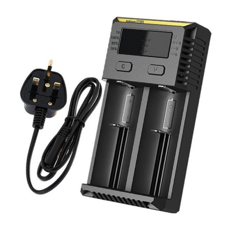 Nitecore Intellicharger New i2 Charger - Chargers