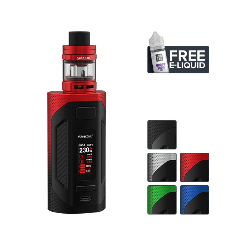 Smok Rigel Kit - TFV9 Tank | Free E-Liquid