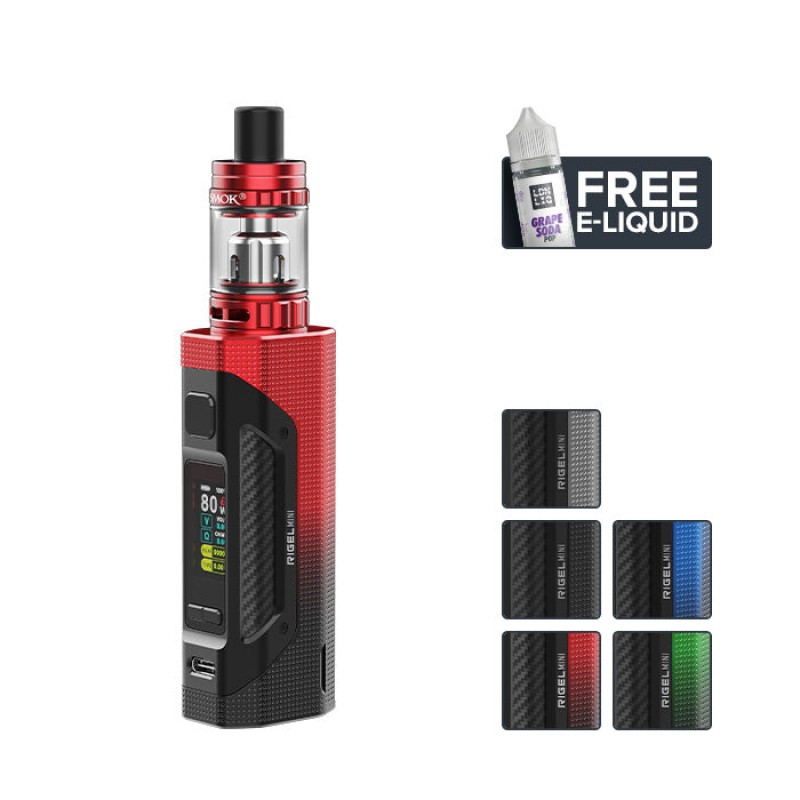 Smok Rigel Mini Vape Kit | Free E-Liquid & UK ...