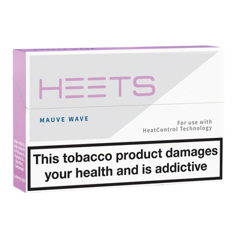 IQOS HEETS Mauve Wave Tobacco Sticks | Heat Not Bu...