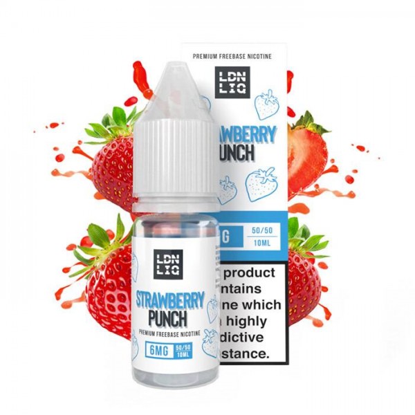 LDN LIQ Strawberry Punch | 10ml E-Liquid