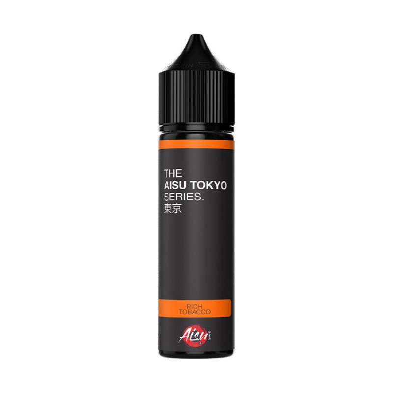 Aisu Tokyo Series Rich Tobacco | 50ml E-Liquid
