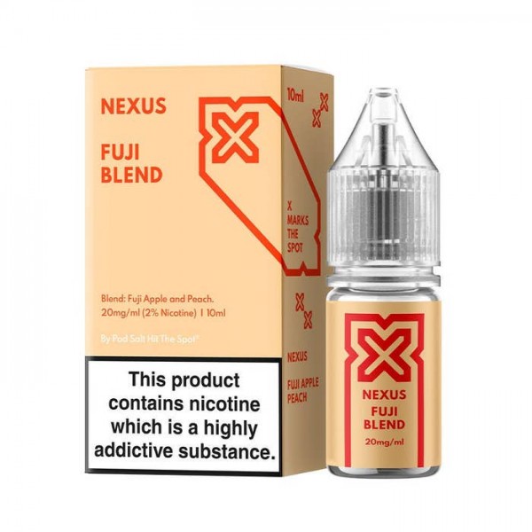 Nexus Salt Fuji Blend | Nic Salt