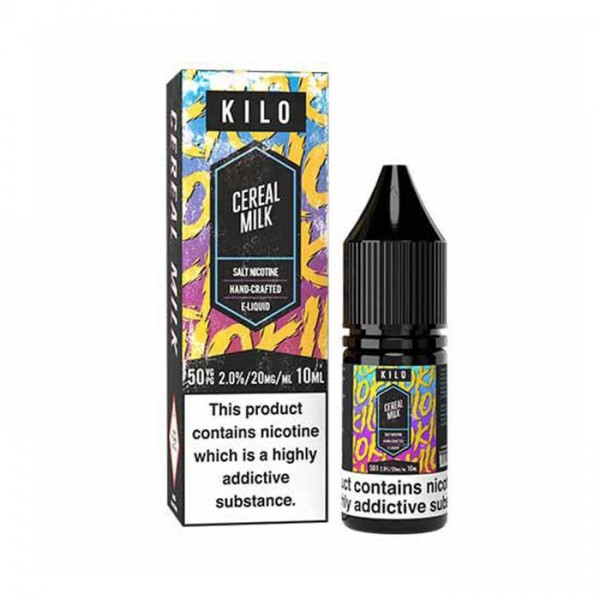 Kilo Salts Cereal Milk | Nicotine Salt E-Liquid