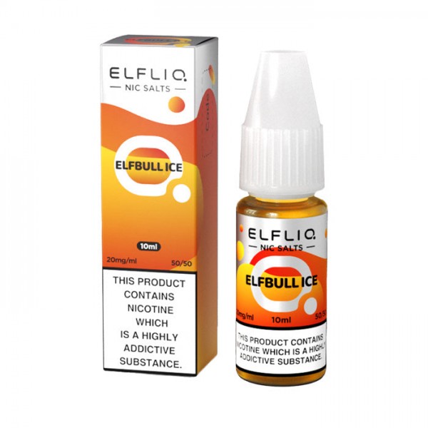 ELFLIQ Elfbull Ice 10ml Nicotine Salt E-Liquid