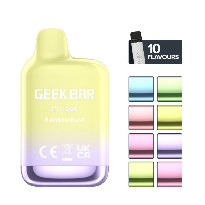 Geek Bar Meloso Mini Disposable Vape Kit