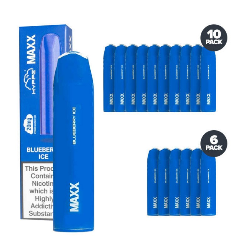 Hyppe Maxx Disposable Pod kit | Multi Buy From $4....