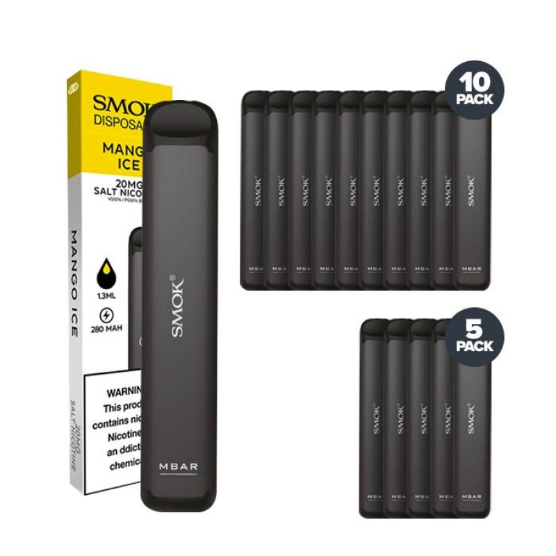Smok MBAR Disposable Vape Kit | Save up to 25%