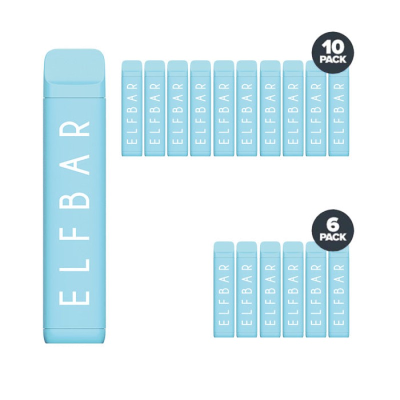 Elf Bar NC600 Disposable Kit | Save up to 25%
