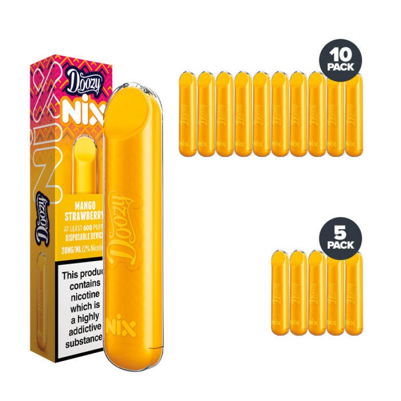 Doozy Nix Disposable Kit | MTL Kit