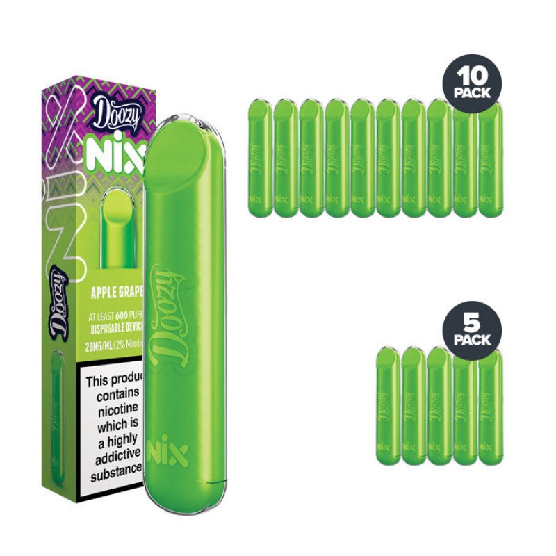 Doozy Nix Disposable Kit | MTL Kit