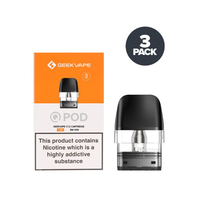 GeekVape Q Series Replacement Pods