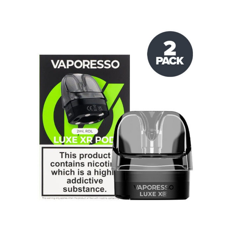 Vaporesso Luxe XR Empty Replacement Pods
