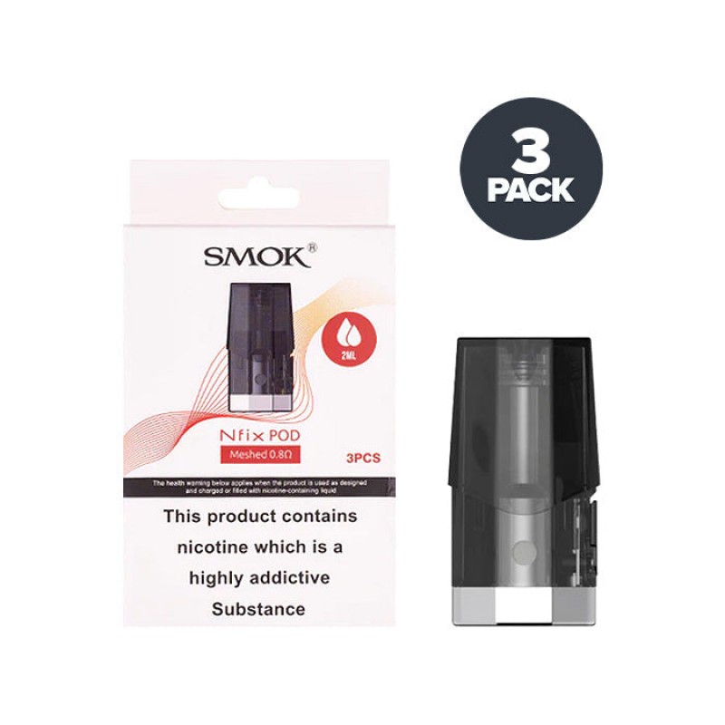Smok Nfix Replacement Pods | 3 Pack