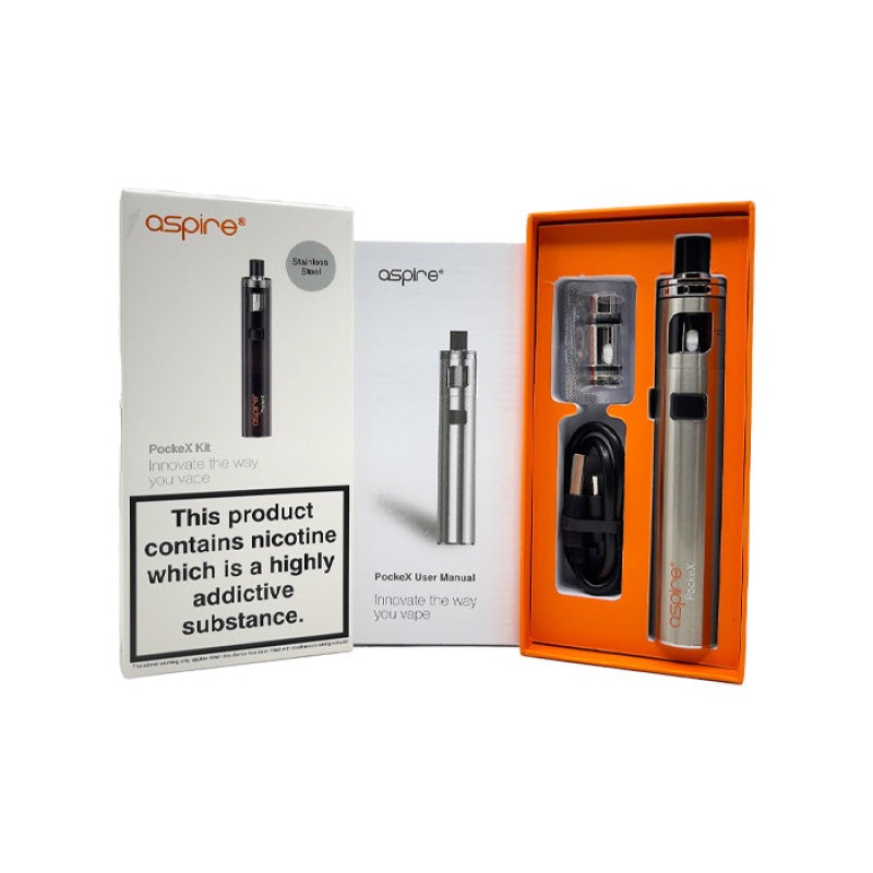 Aspire Pockex Starter Vape Kit - PockeX - | FREE UK Delivery